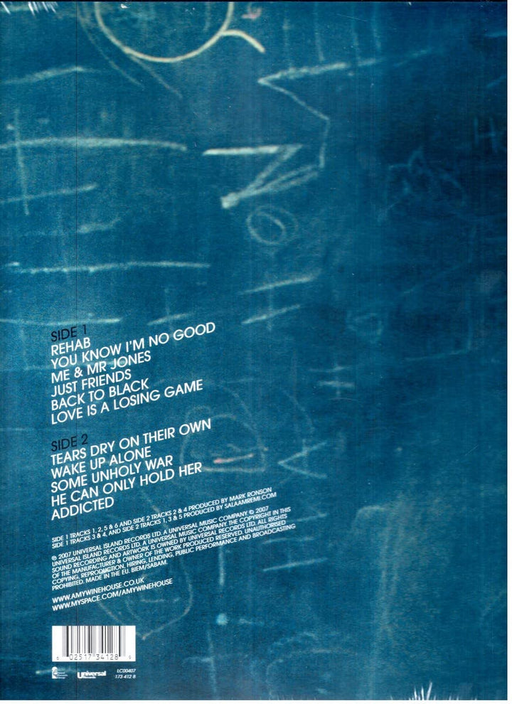 Amy Winehouse - Back To Black [VINYL]