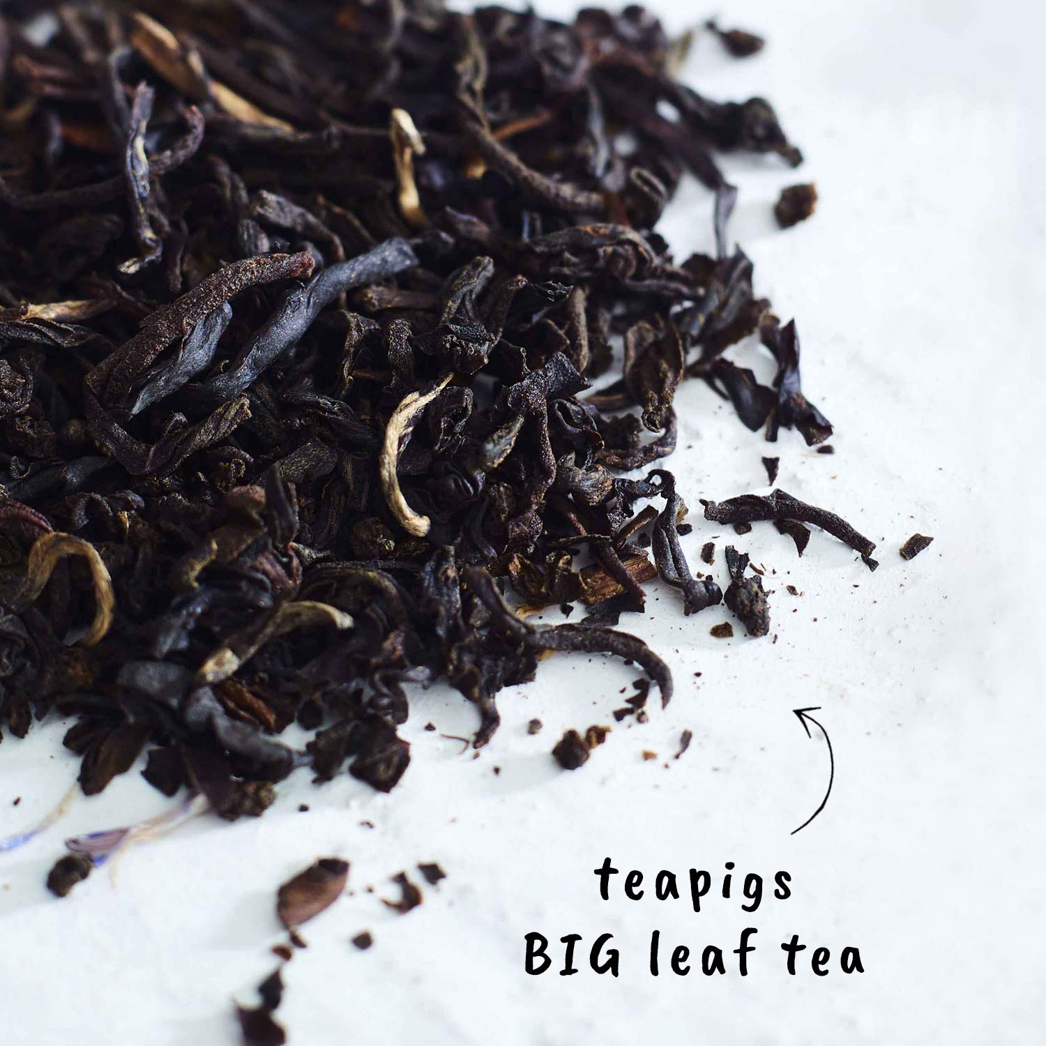 Teapigs Everyday Brew Loose Leaf Tea - Whole Leaf English Breakfast Blend 250g 3