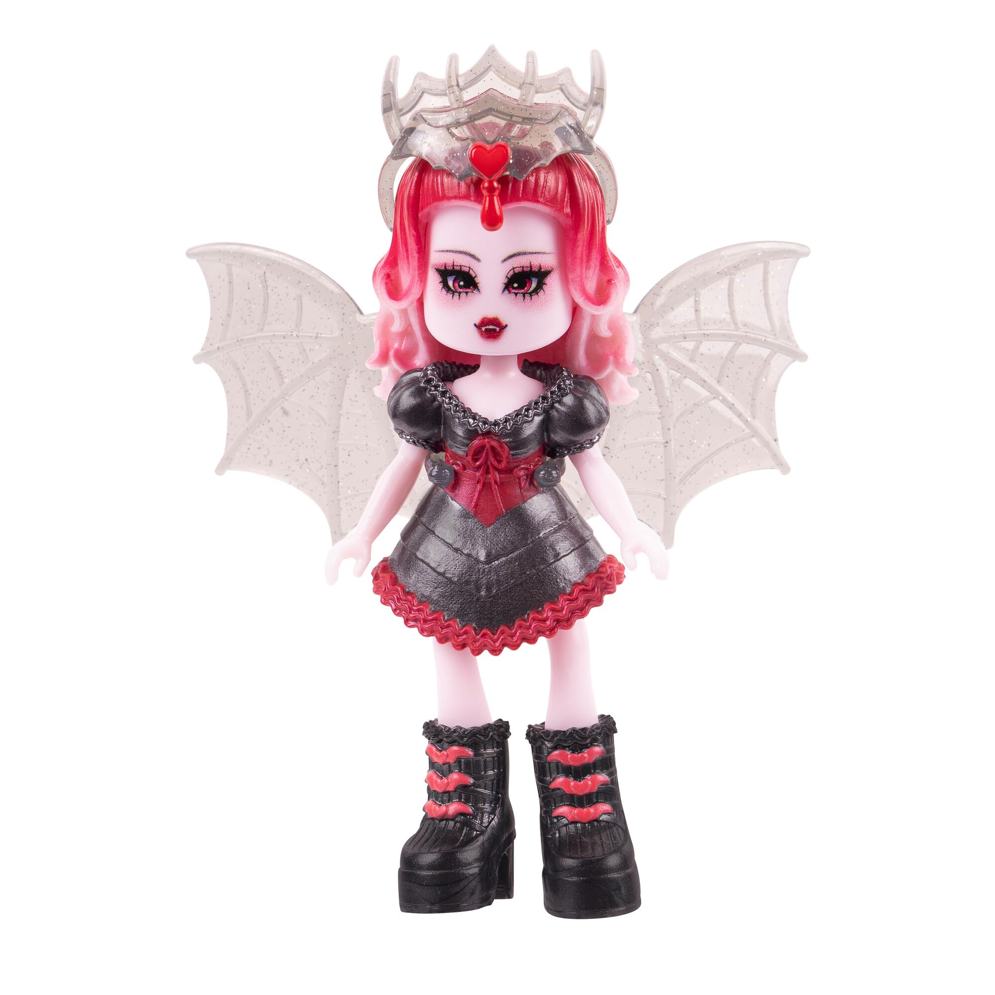 Royale High 3-Inch Dark Fairy Fashion Doll with 9 Accessories & Virtual Game Code 2