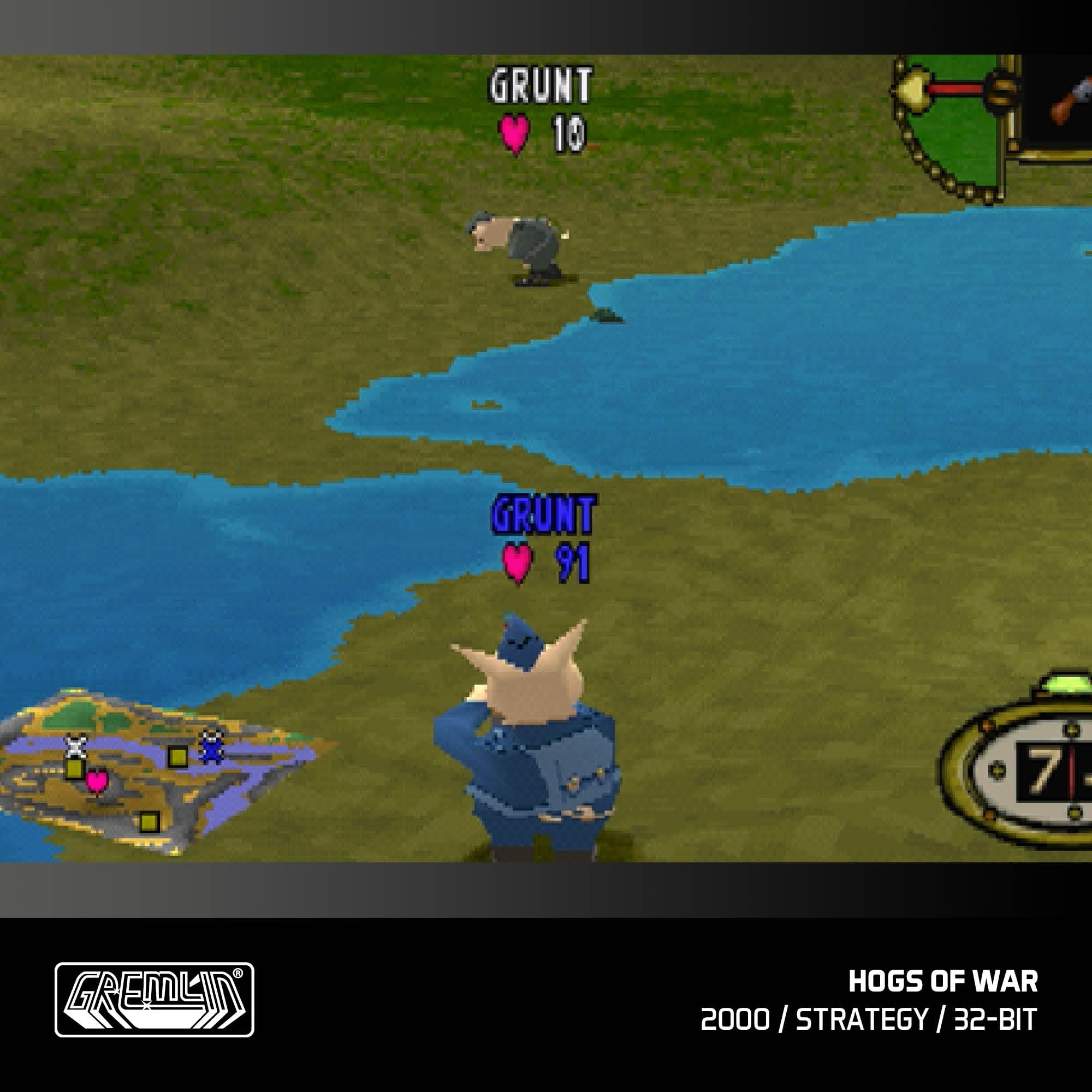 Evercade Gremlin Collection 2 - Evercade Giga Cart