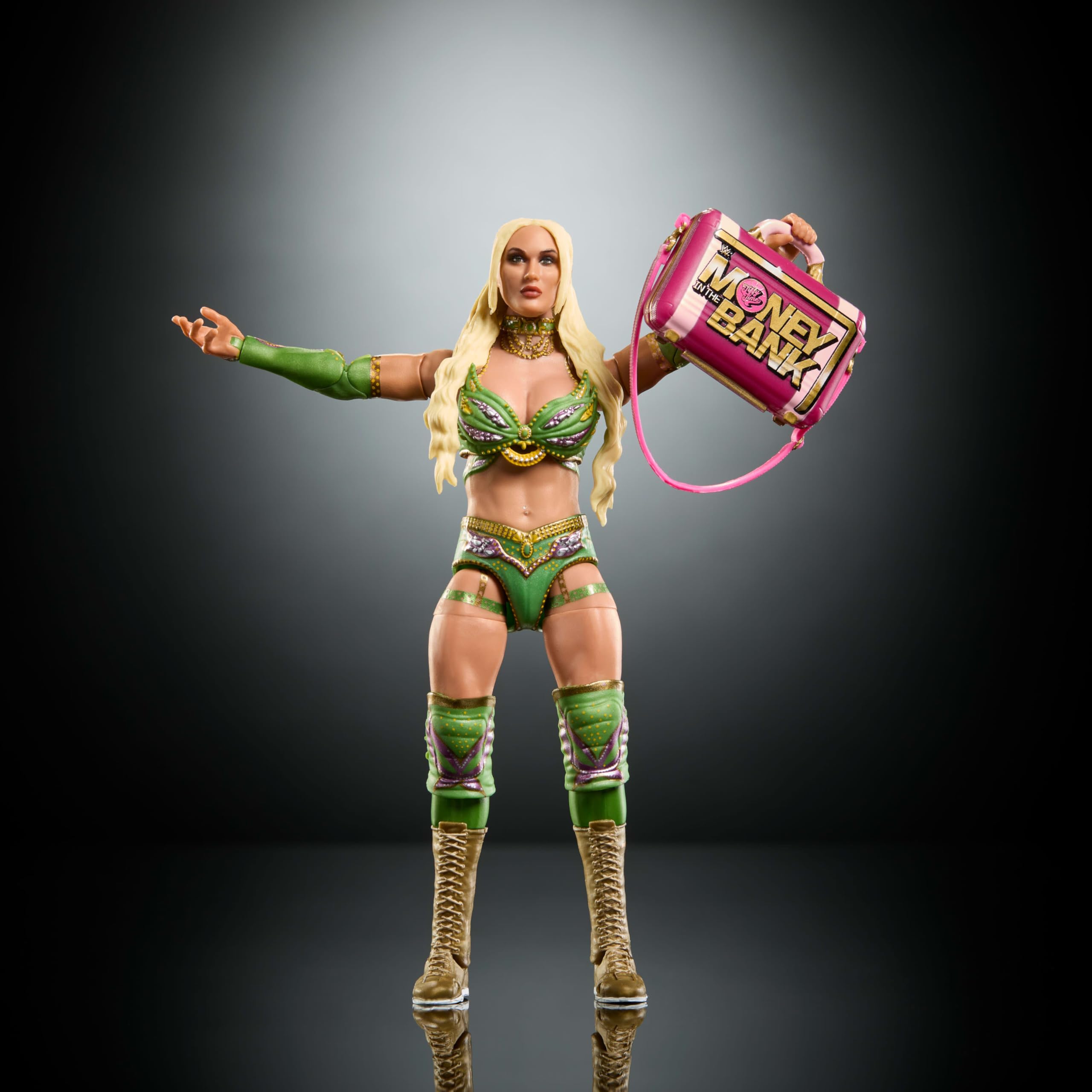 Mattel WWE Ultimate Edition Tiffany Stratton Action Figure - 6-inch Scale, Multicolor 2