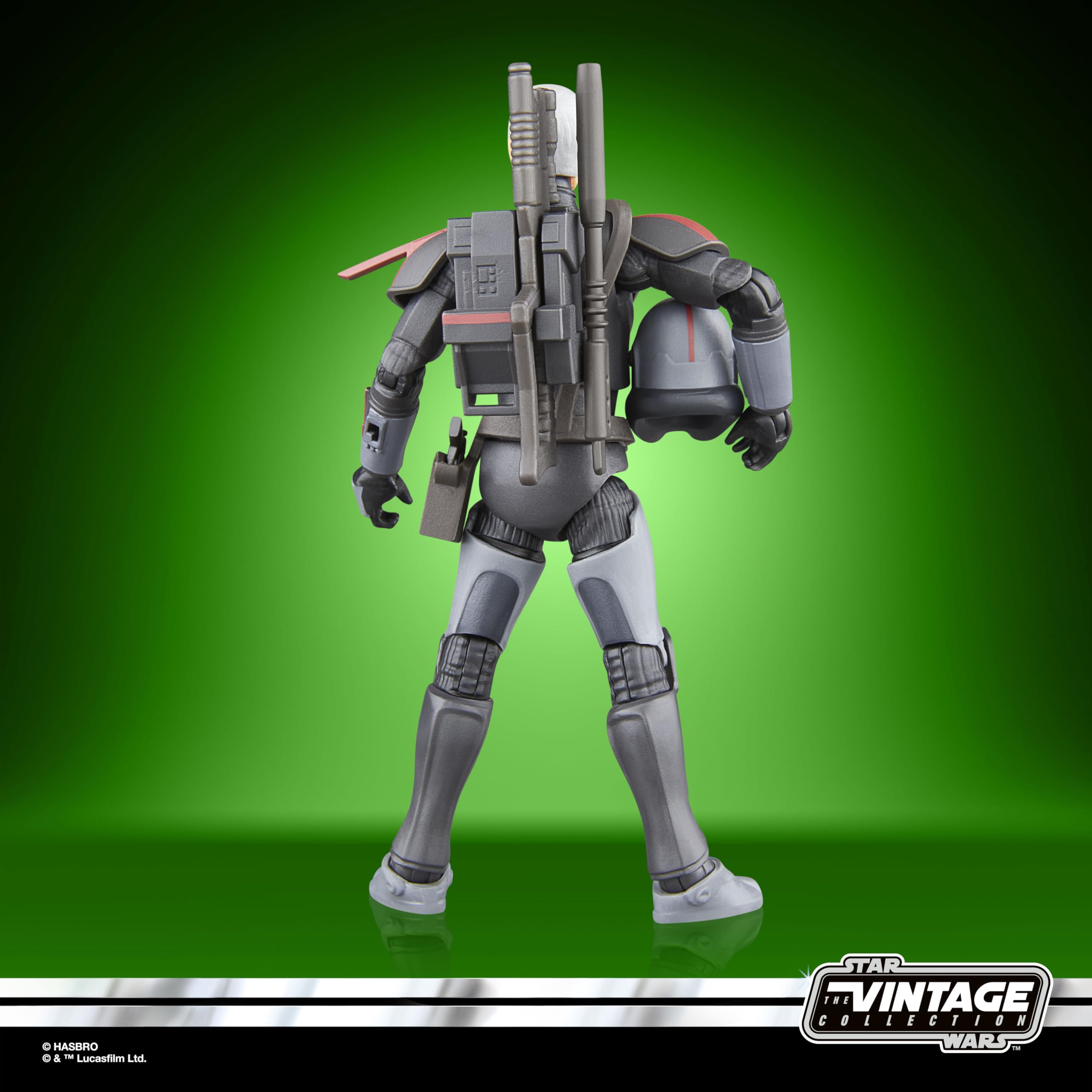 Hasbro Star Wars The Vintage Collection Crosshair Action Figure - 9.5 cm Scale | The Bad Batch 7