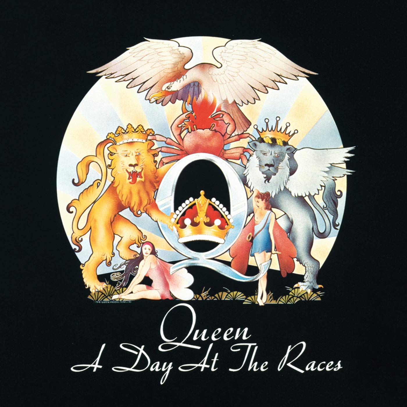 Queen - A Day at the Races VINYL 4