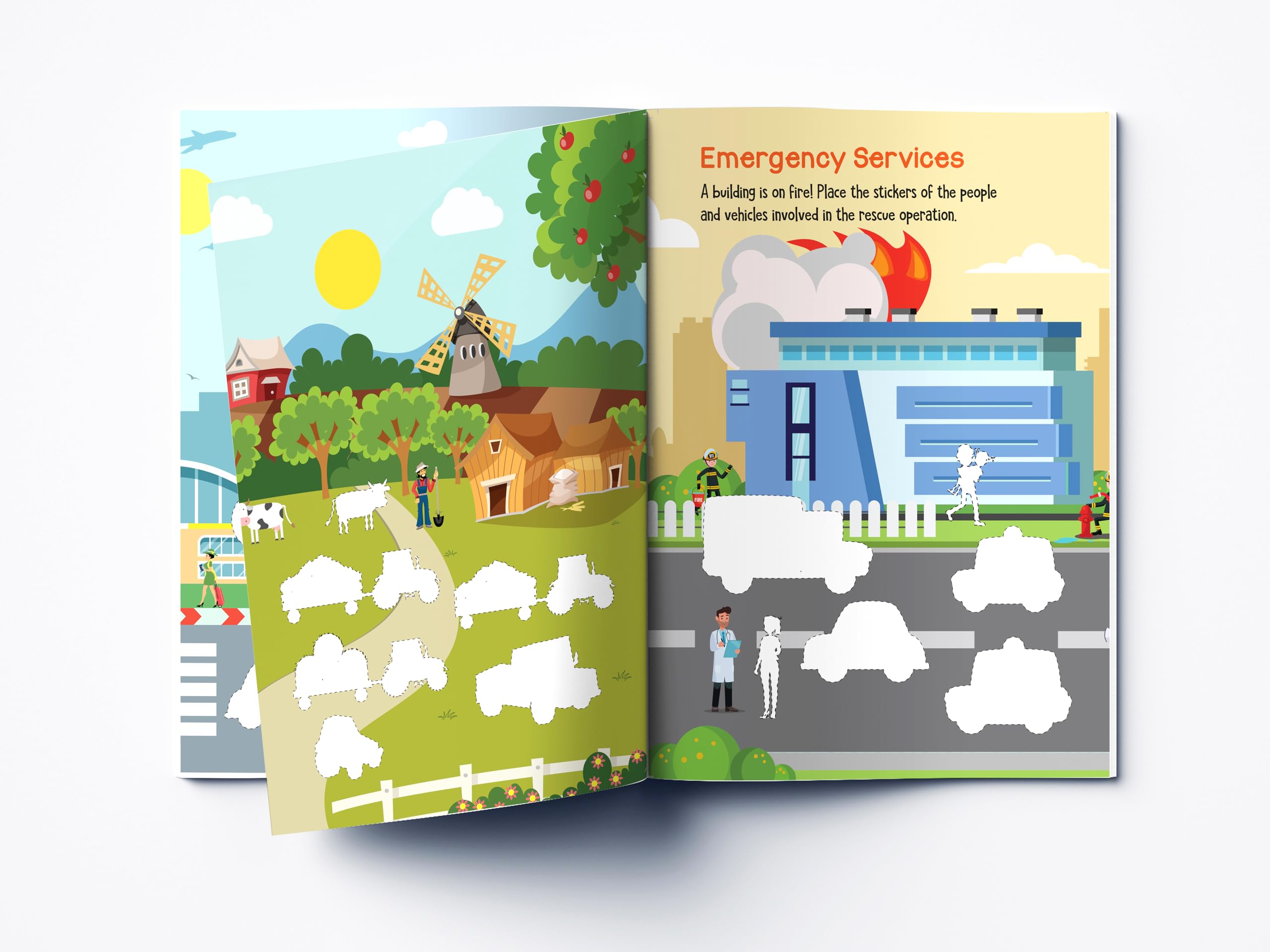 Wonder House Books My First Transport Sticker Book - 100+ Stickers | Baby - 3 Years | English 4