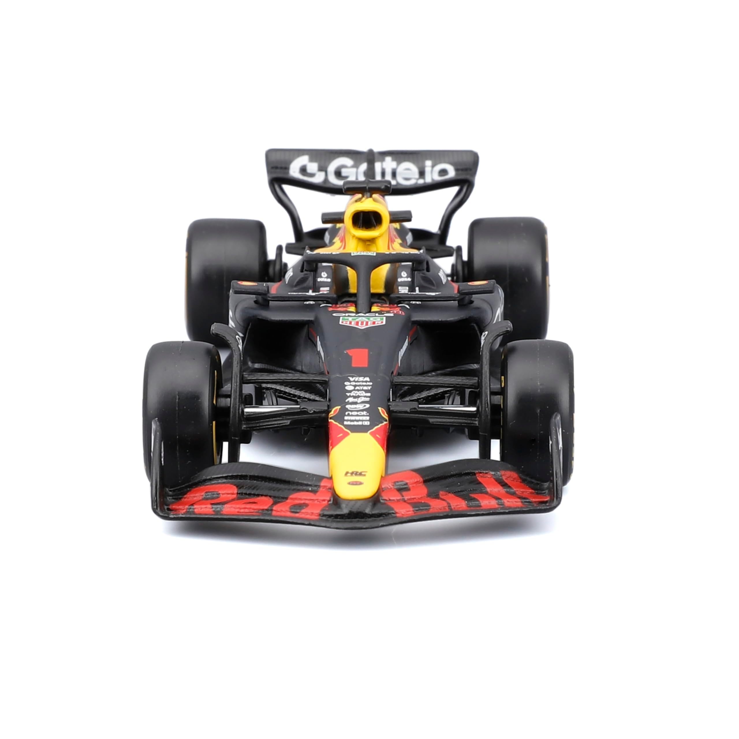 Bburago Oracle Red Bull Racing RB21 2025 Verstappen 1:43 Scale Die-Cast Model 2
