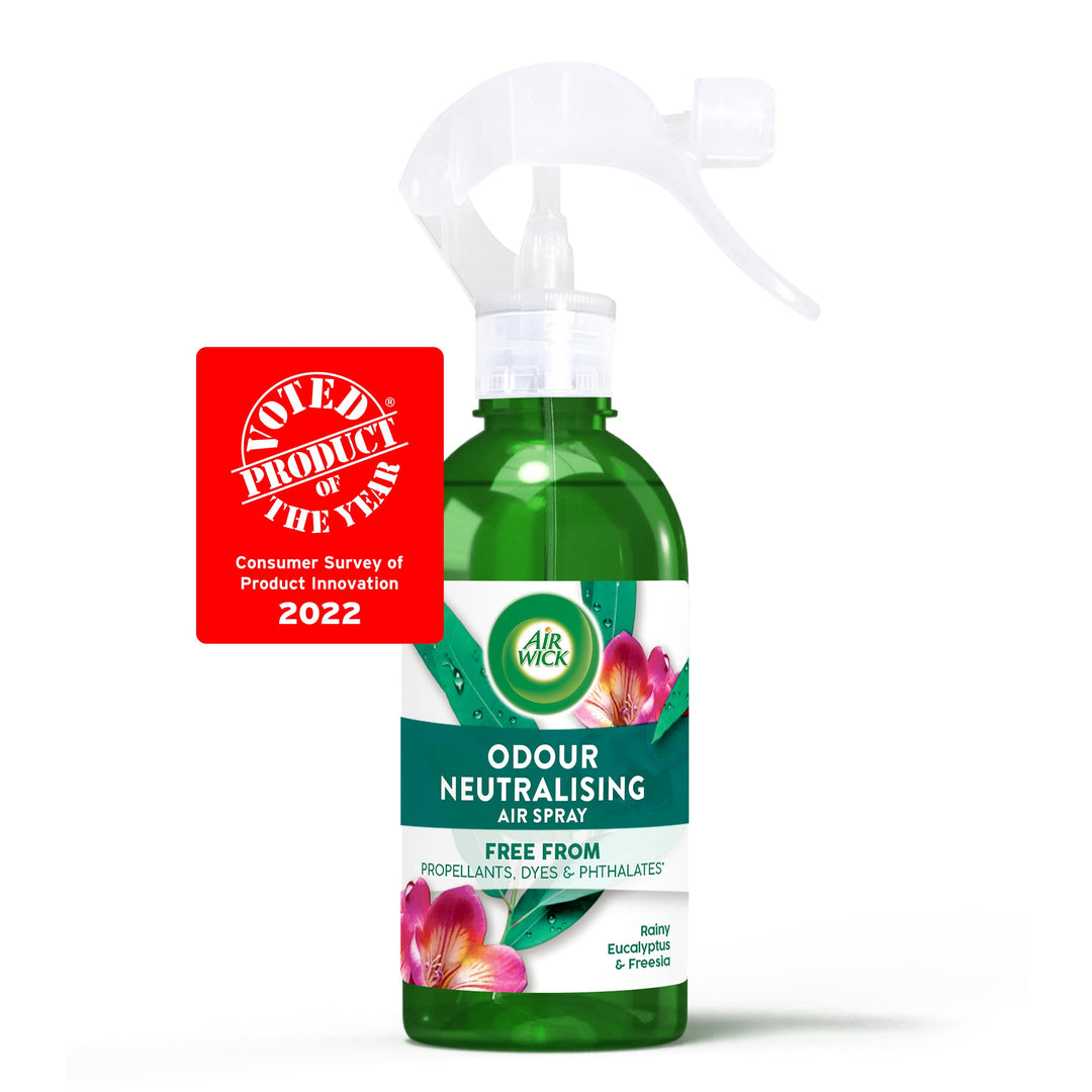 Air Wick - Eucalyptus Odour Neutralising Air Spray | Pack of 4