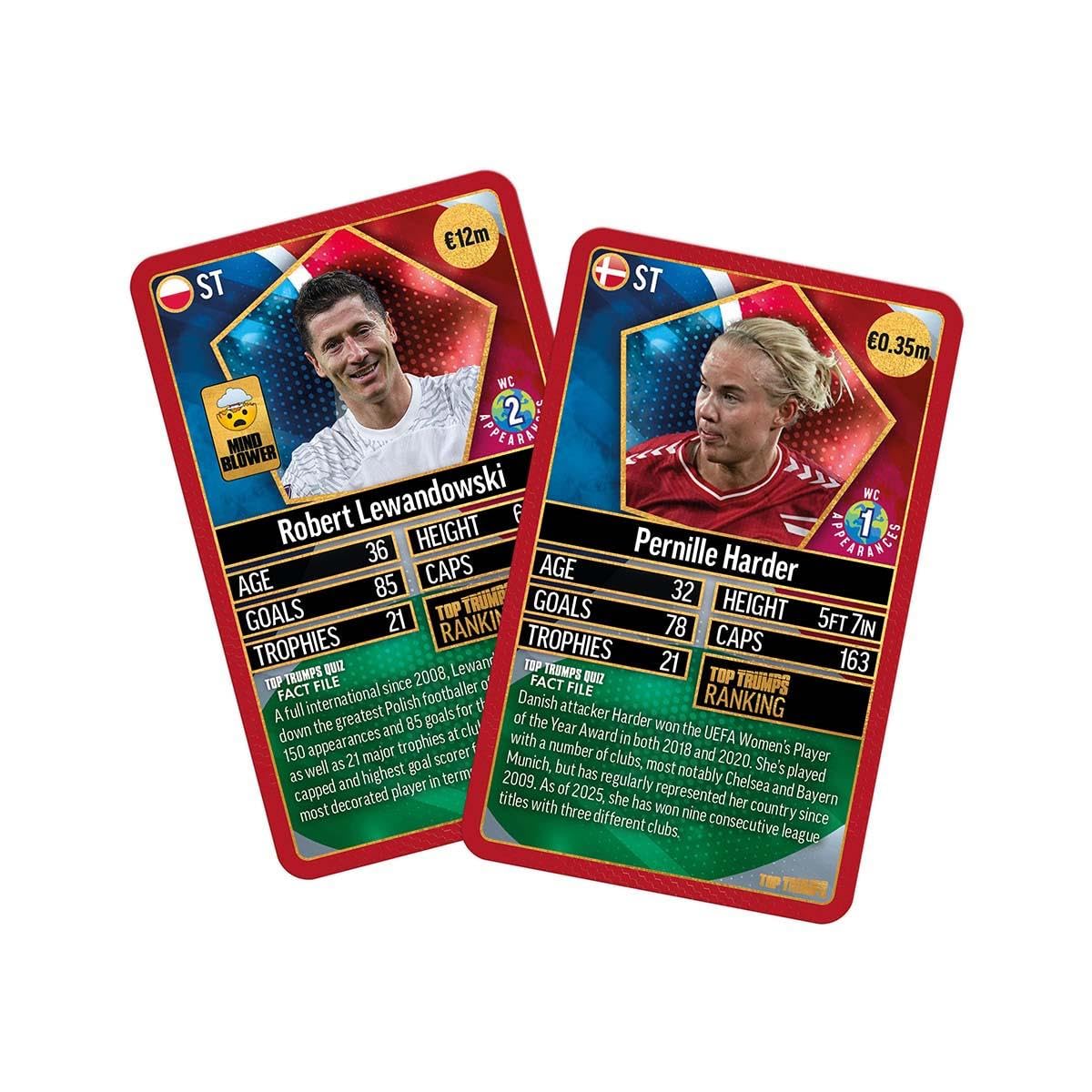 Top Trumps World Football Stars Top 200 Card Game - Chrome Red Pack | Unisex Children 6