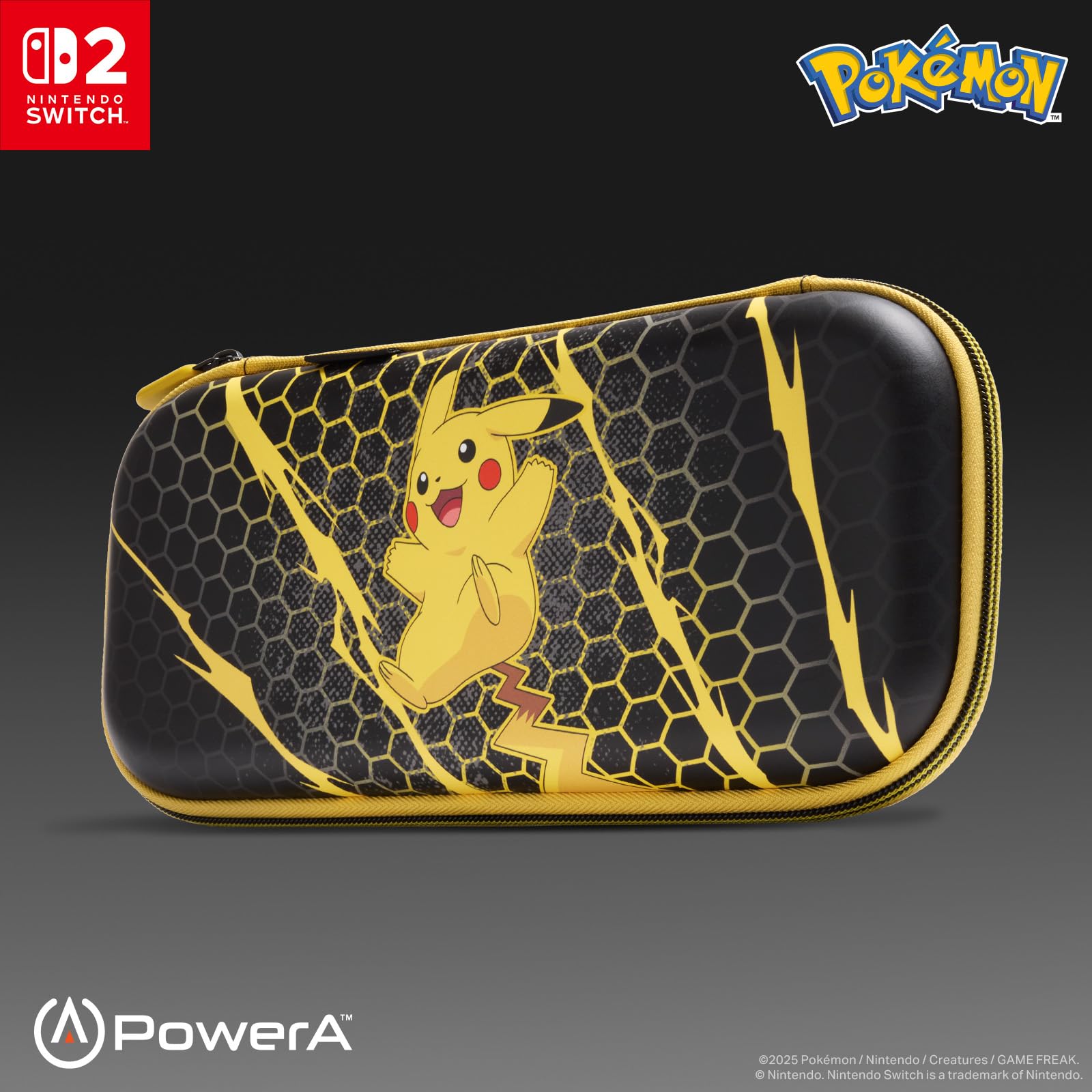 PowerA Slim Case for Nintendo Switch 2 - Pokémon Pikachu Storm 2