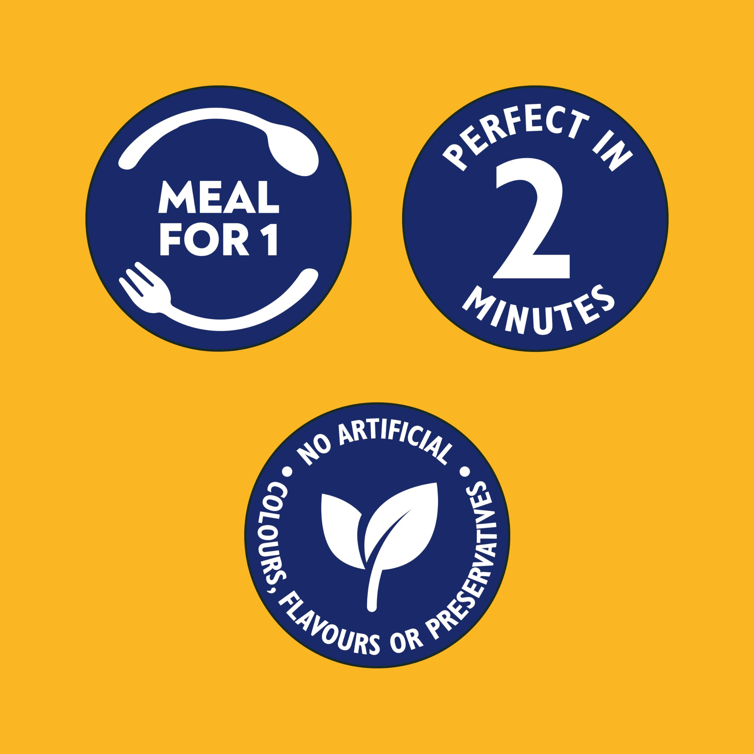 Ben's Original - Favourites Paella Chorizo and Vegetable Microwave Rice Meal (6x 250g) 3