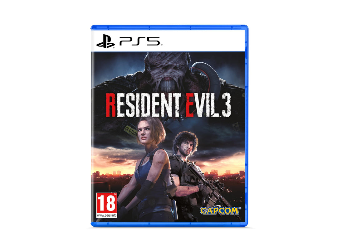 Resident Evil 3 Remake - PlayStation 5 Survival Horror Game