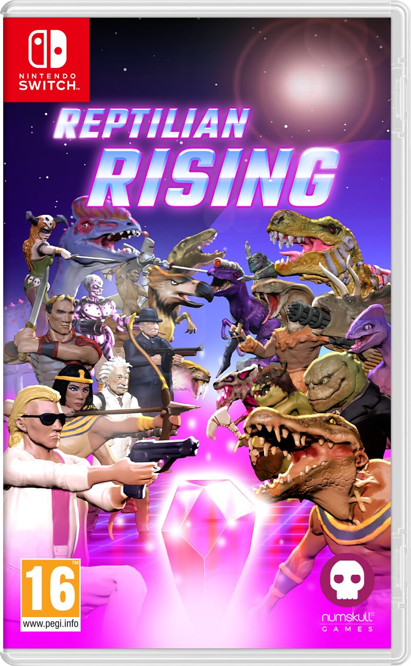 Reptilian Rising [Nintendo Switch] 1