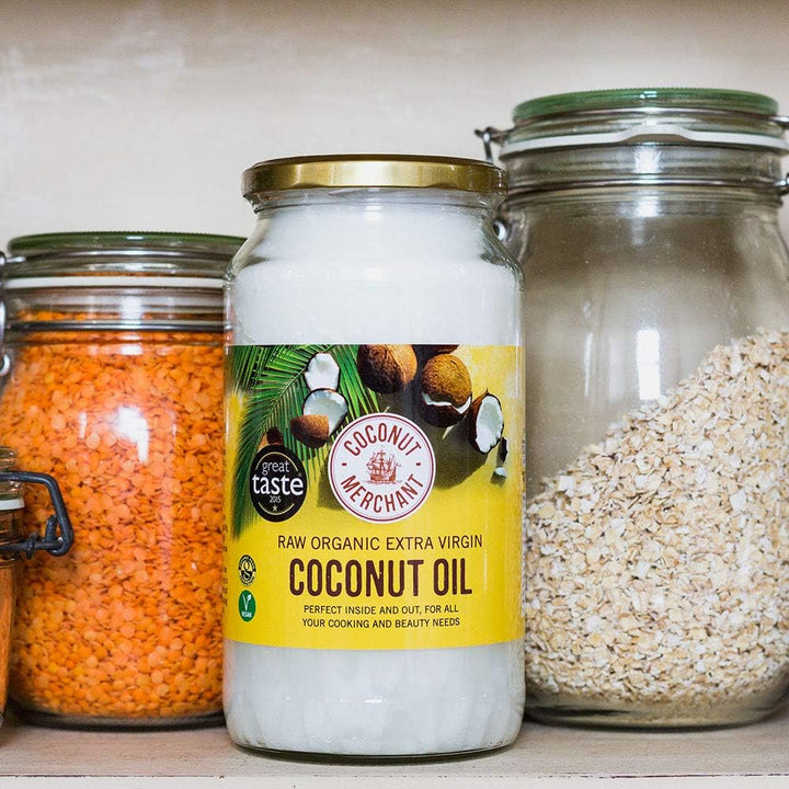 Coconut Merchant - Organic Extra Virgin Coconut Oil (1L)