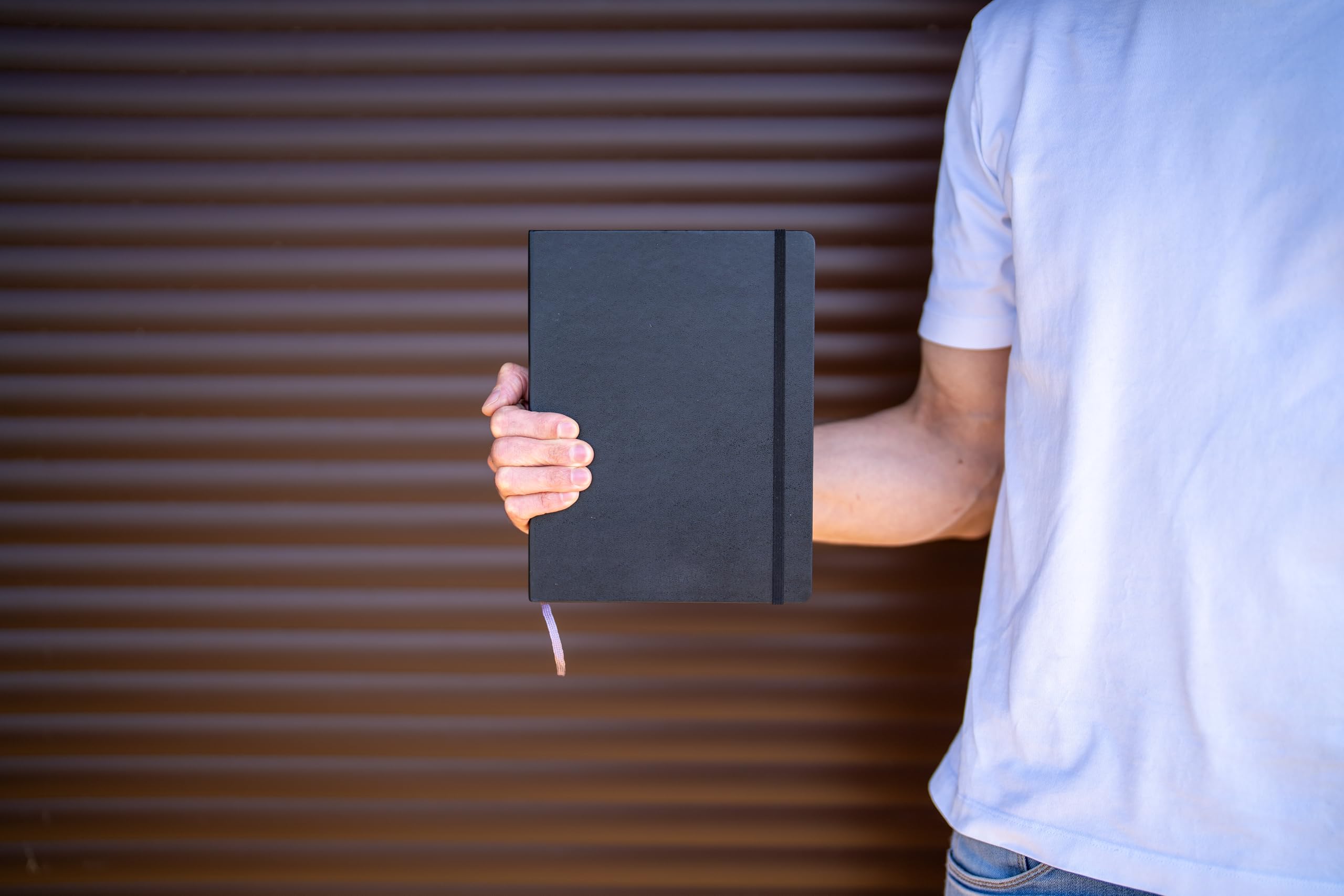 Moleskine Cahier Journal - Set of 3 Notebooks | Ruled Pages | Brisk Blue | X-Large 8