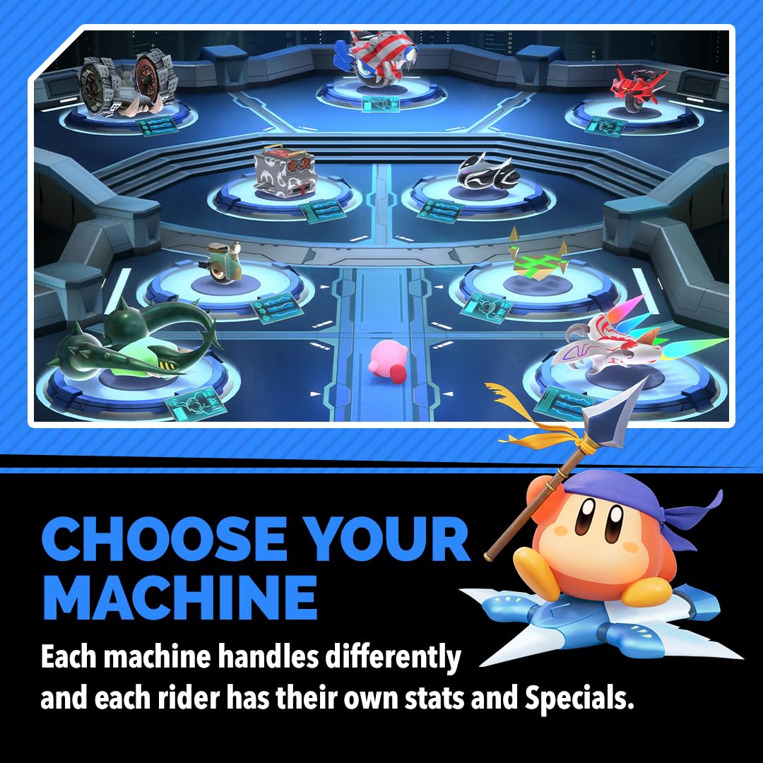 Kirby Air Riders - Nintendo Switch 2 4