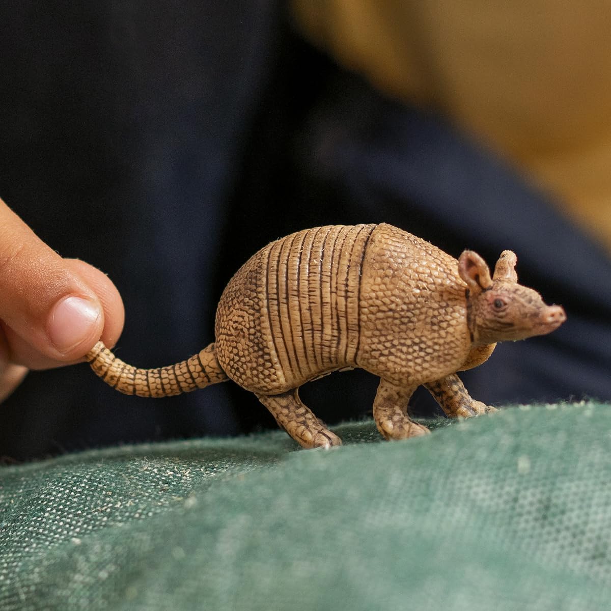 SCHLEICH Armadillo Figurine - Highly Detailed Wildlife Toy for Ages 3+ 2