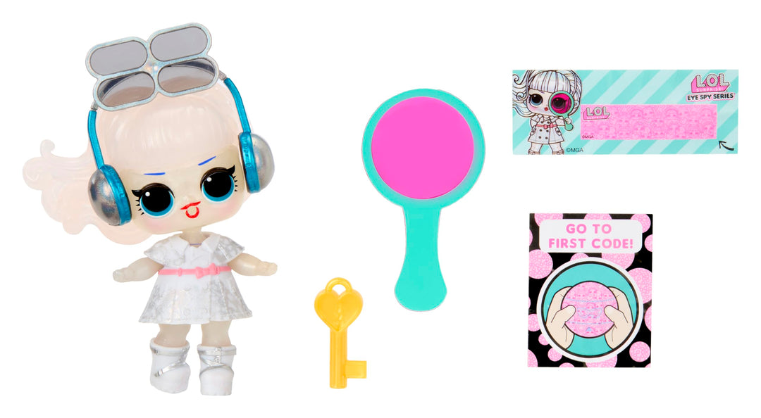 L.O.L. Surprise! Eye Spy Series Tots - 8 Collectible Dolls with Colour-Change Feature & Multiple Surprises