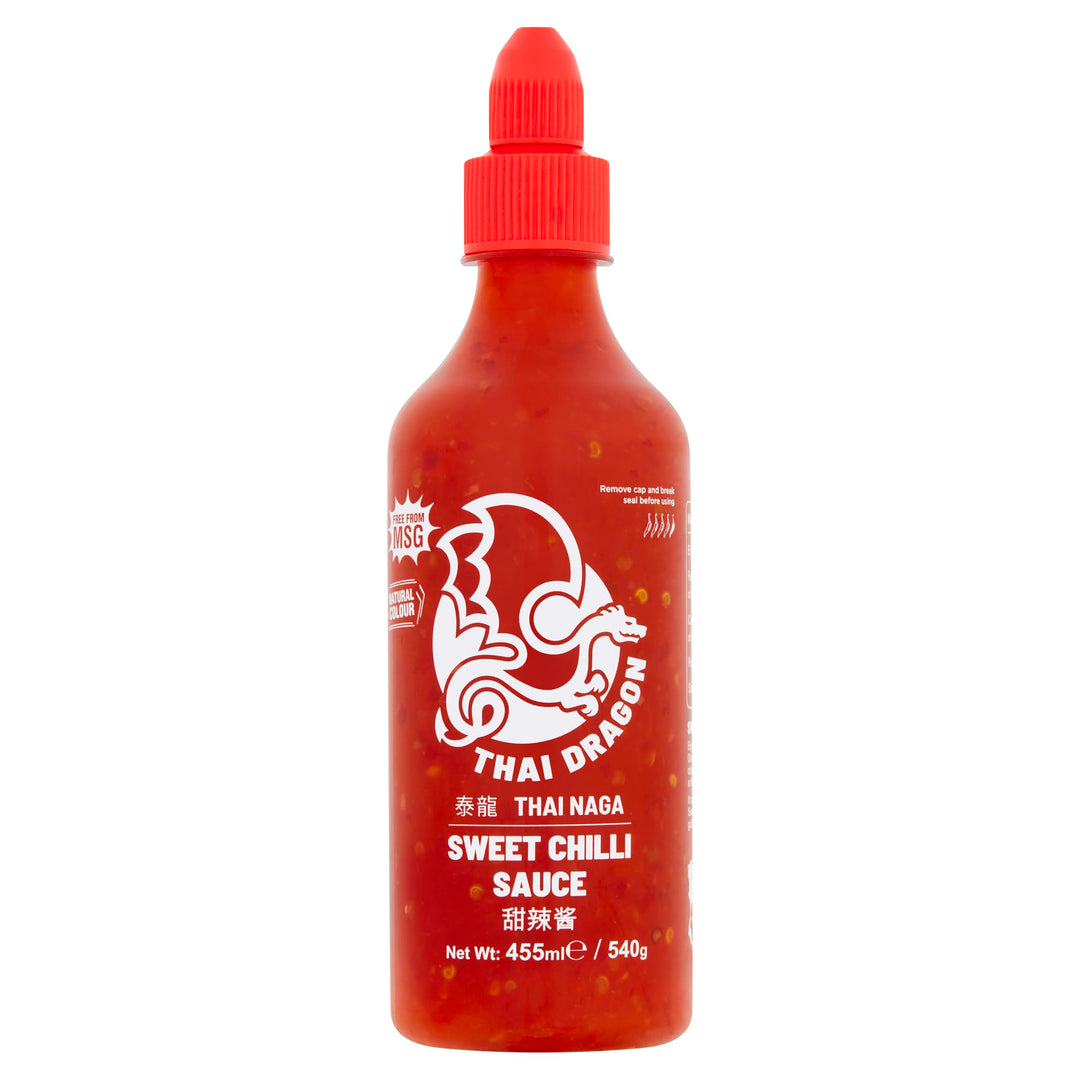 Thai Dragon Sweet Chilli Sauce, 455 ml