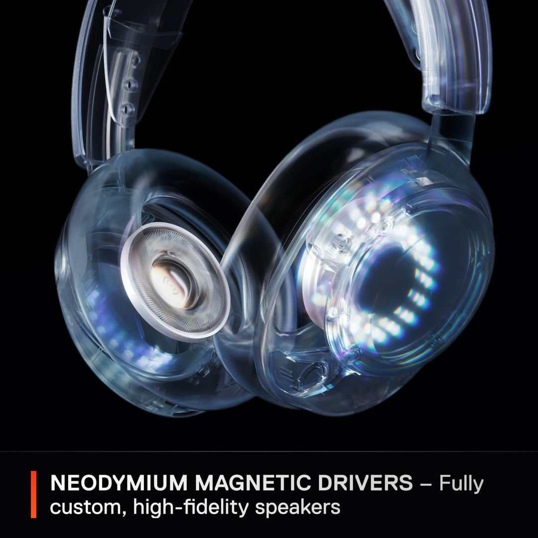 SteelSeries Arctis Nova 5 Wireless - Gaming Headset for PC, PS5, PS4, Switch, Xbox - 60H Battery, 2.4GHz & Bluetooth, ClearCast Mic