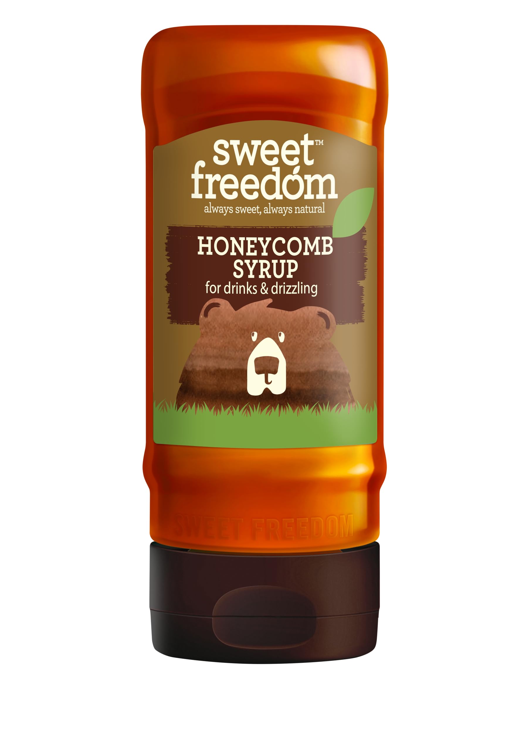 Süße Freiheit - Honigwabensirup (350g)