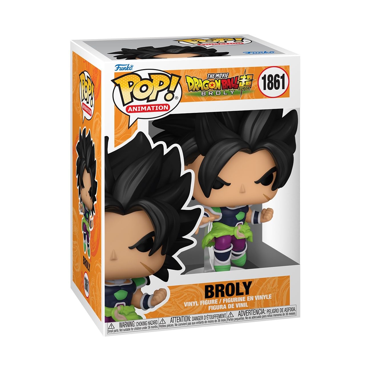 Funko Pop! Vinyl - Dragon Ball Super: Broly Figure (1861) 1