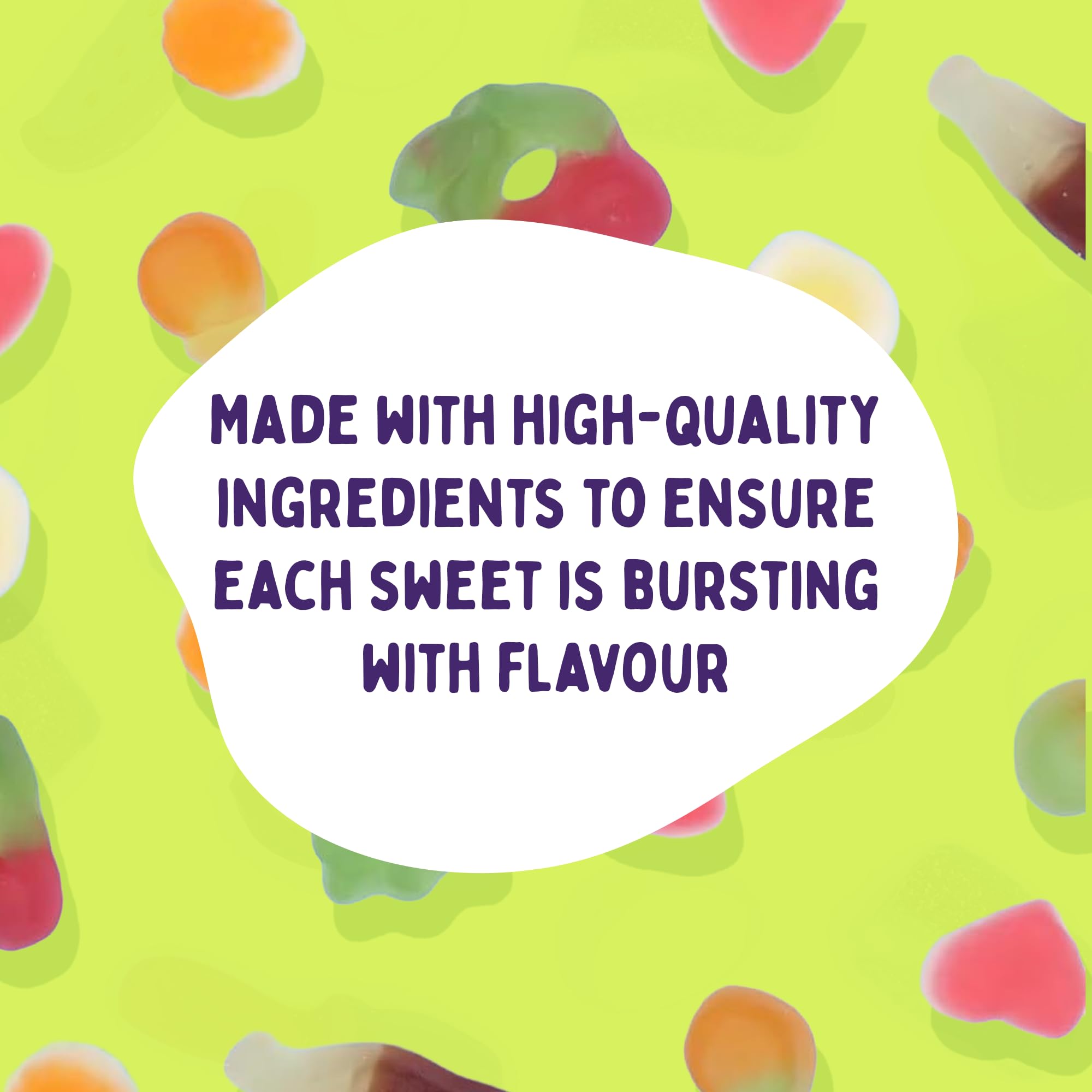 Bonds of London - Pick 'n' Mix Station Jelly Mix Chewy Sweets, 1 kg 5