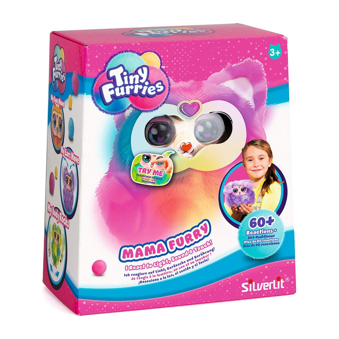 Mama Furry Plush Interactive Toy - Silverlit Germany GmbH