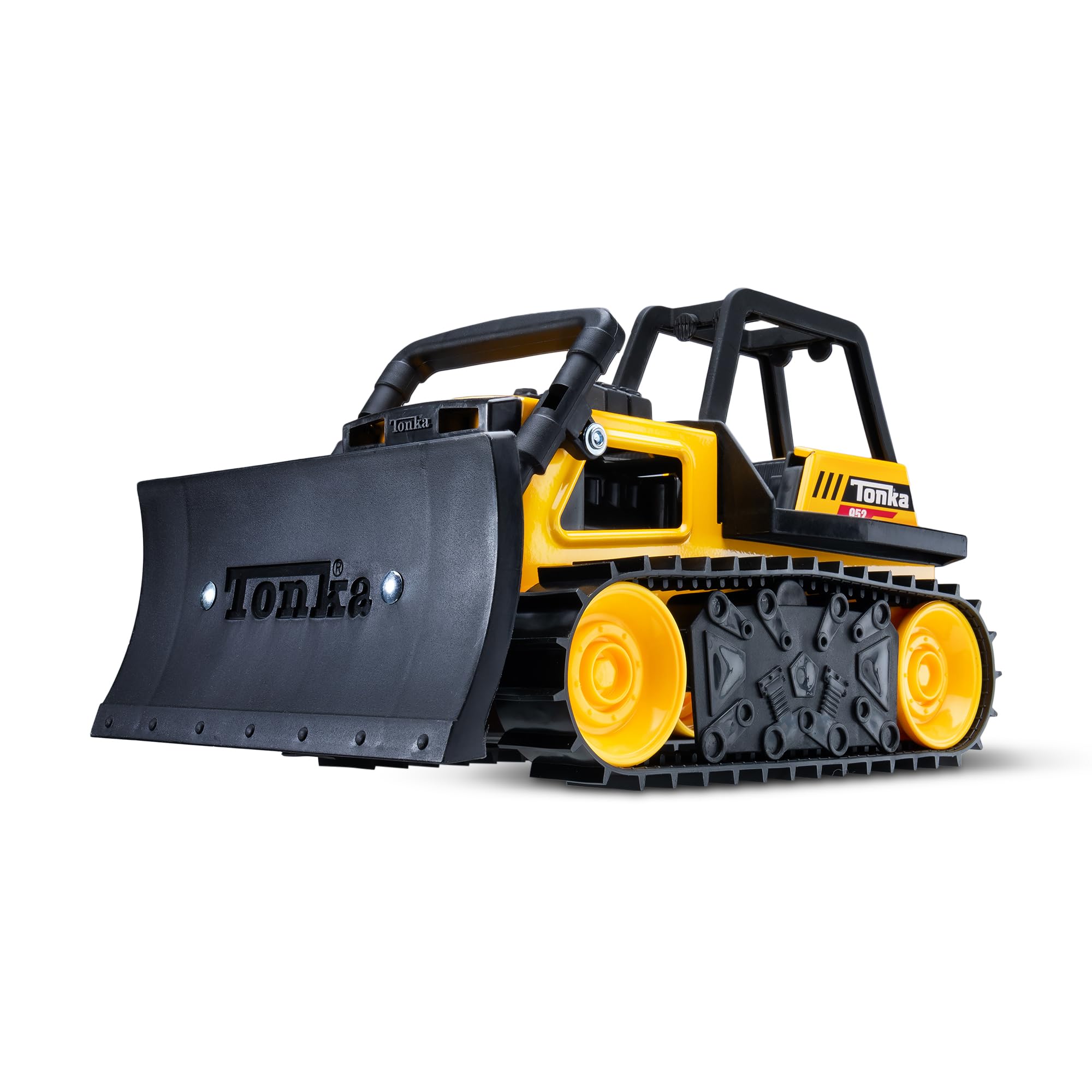 Tonka Steel Classics Bulldozer - Durable Steel Construction Vehicle for Kids 3+ 1