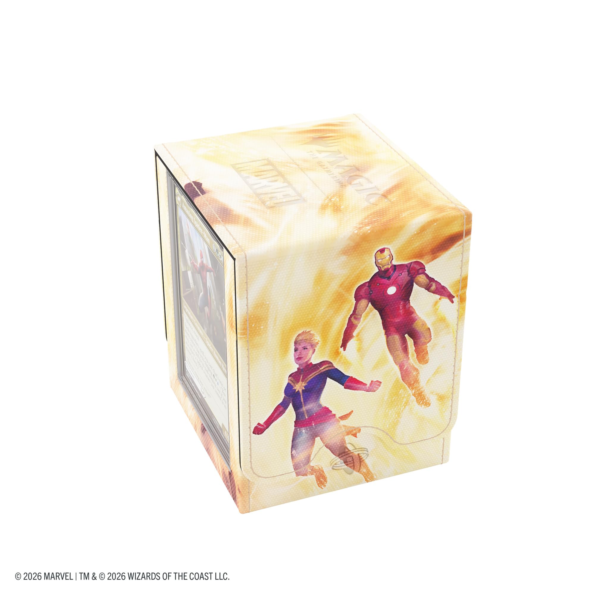 Gamegenic Magic: The Gathering Marvel Super Heroes Squire PLUS 100+ XL Deck Box 3