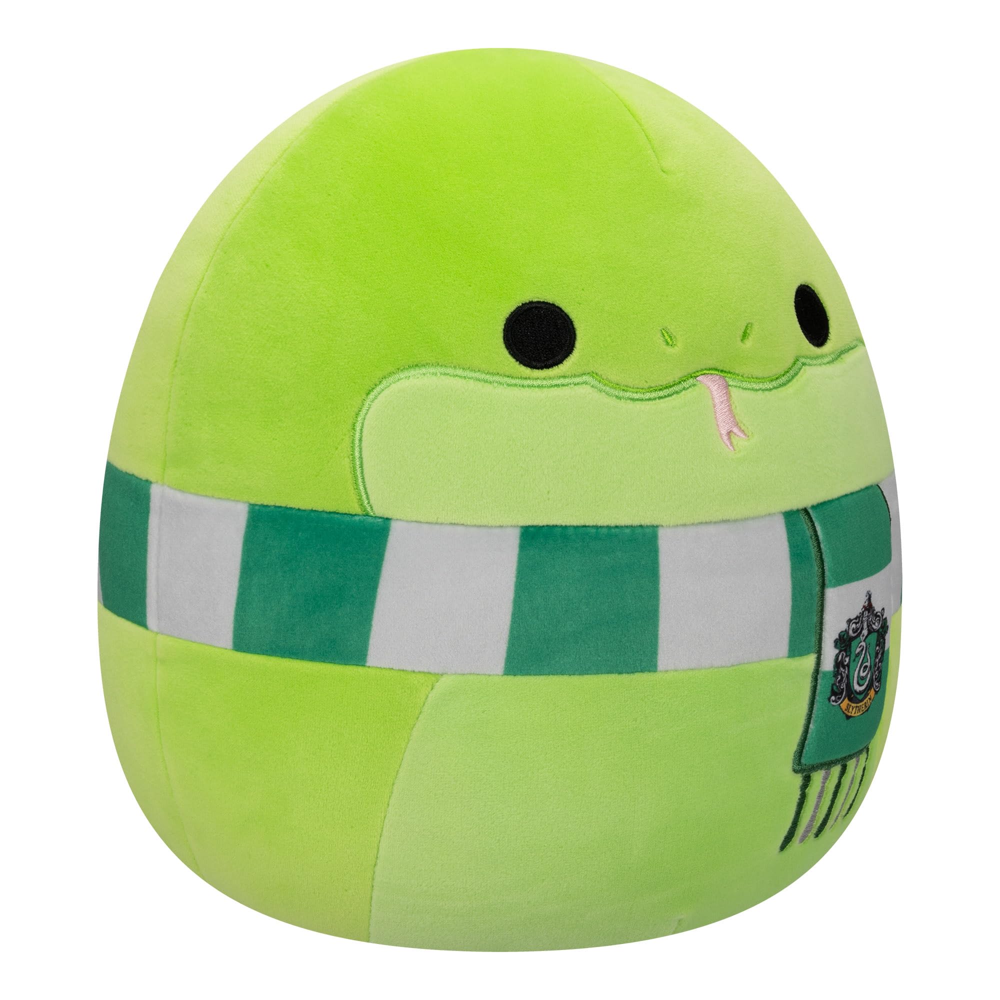 Squishmallows 10-Inch Harry Potter Slytherin Snake Plush - Ultra-Soft Green Stuffed Animal 3