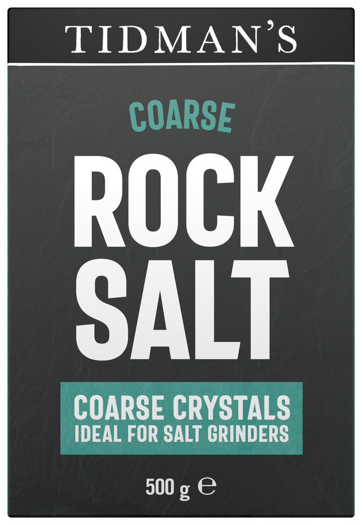 Tidmans Natural Rock Salt, 500 g