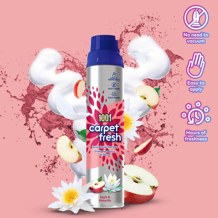 1001 Carpet Fresh Apple & Waterlily 300ml