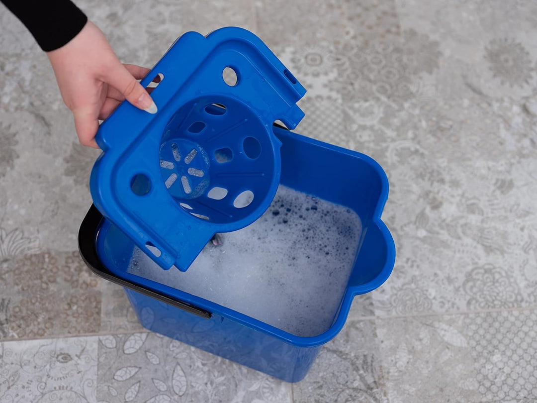 Addis - Mop Pail and Wringer 12L Royal Blue