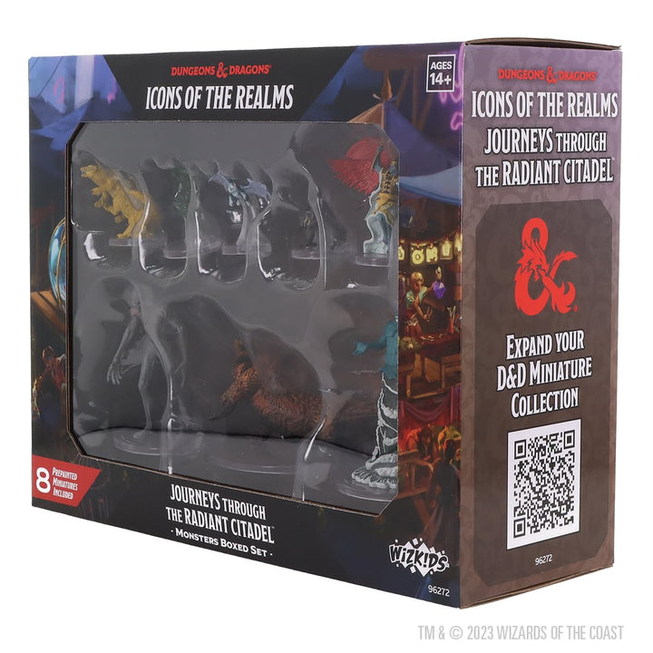 Wizkids D&D Icons of the Realms: Journeys through the Radiant Citadel Monsters Boxed Set (WIZ96272)
