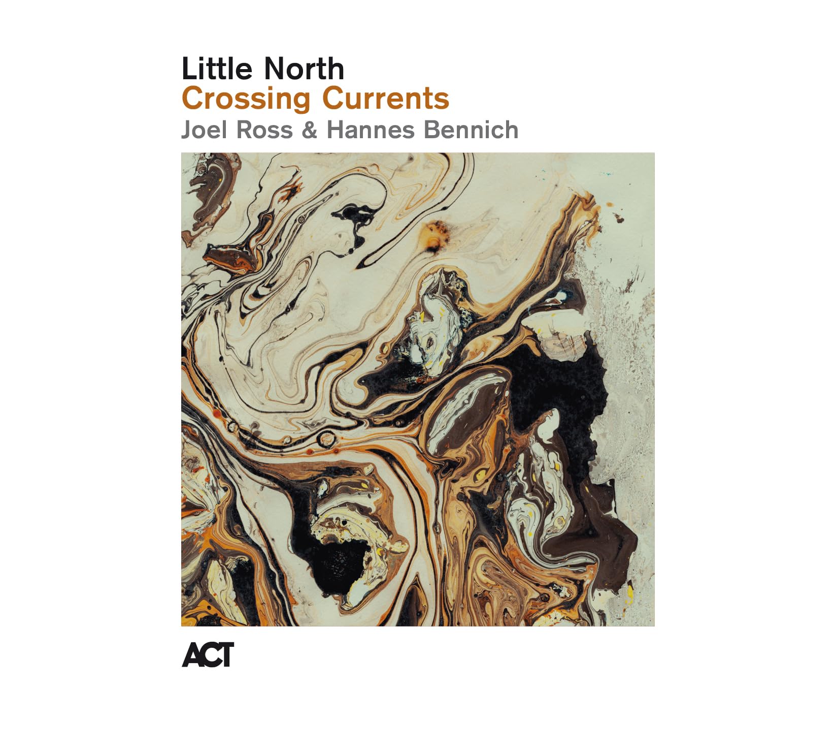 Little North - Crossing Currents [CD]