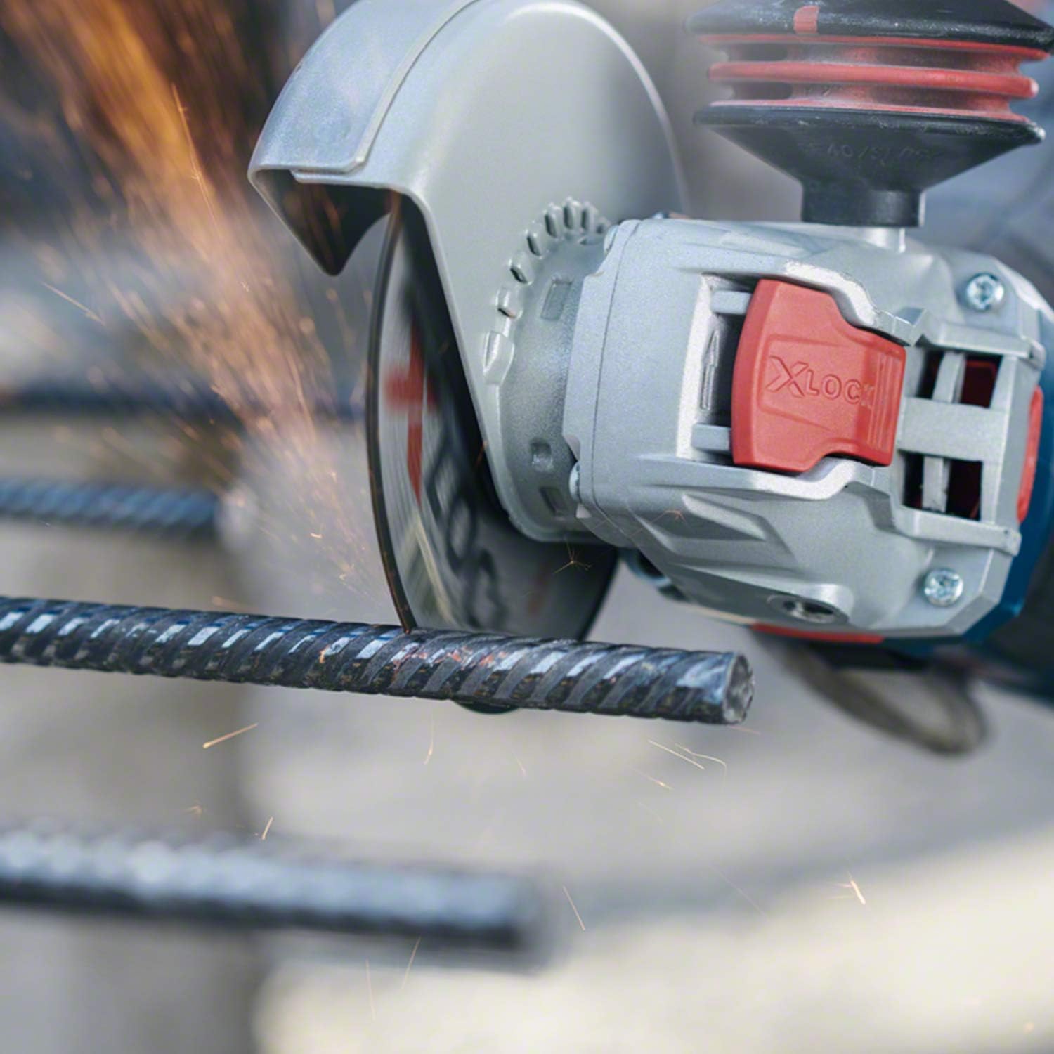 Bosch Professional 2608619266 Pack of 10 Straight Cutting Disc Standard for Stainless Steel and Metal - 115 mm