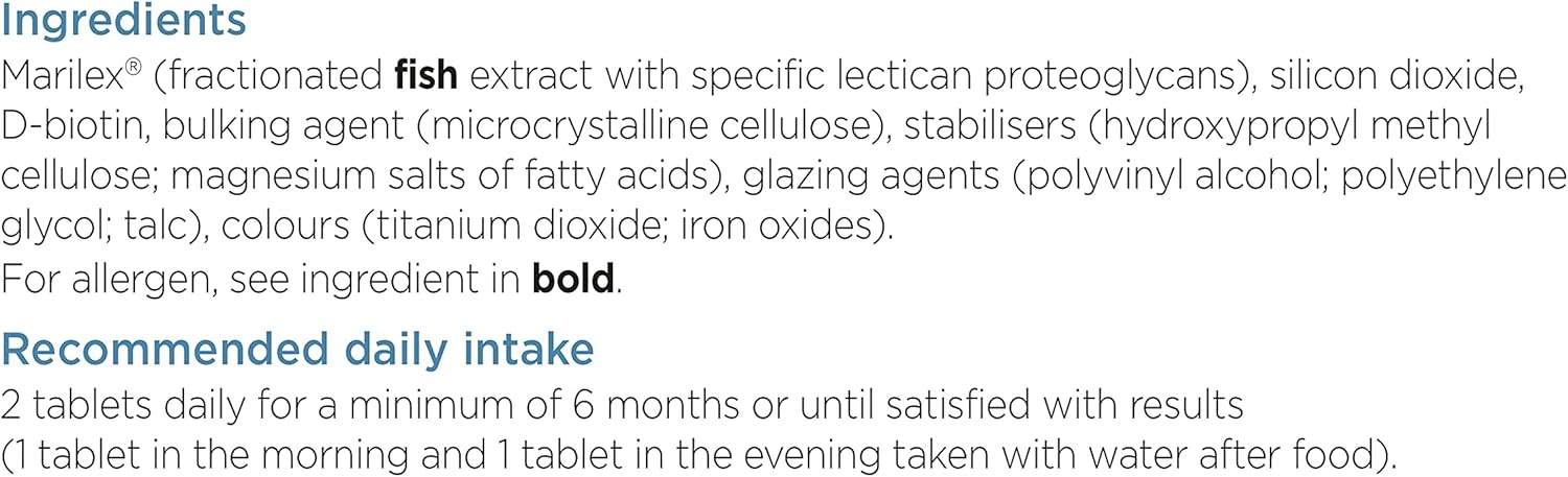 Nourkrin Woman Tabletten (1 Monatsvorrat), Mehrfarbig, 60 Stück 6