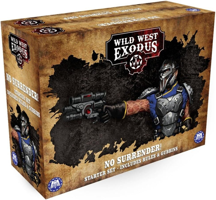 WEX122099002 Wild West Exodus - No Surrender! Starter Set