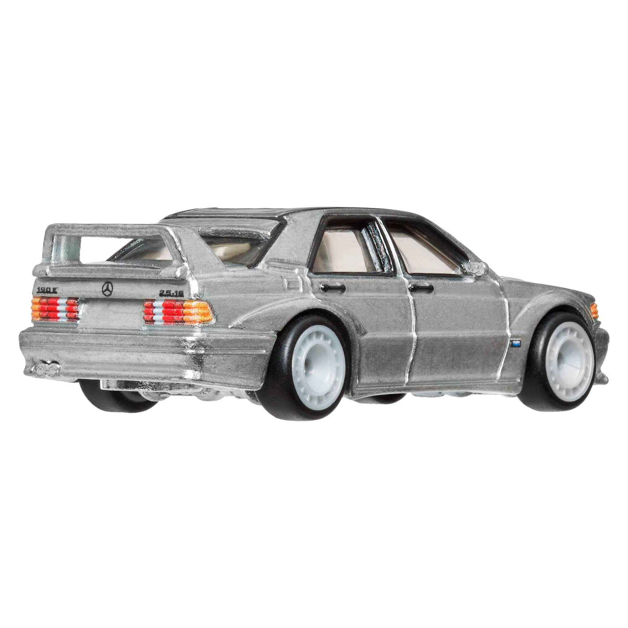 Hot Wheels Premium Mercedes-Benz 190E - Car Culture Circuit Legends 1:64 Scale Die-Cast Vehicle 2