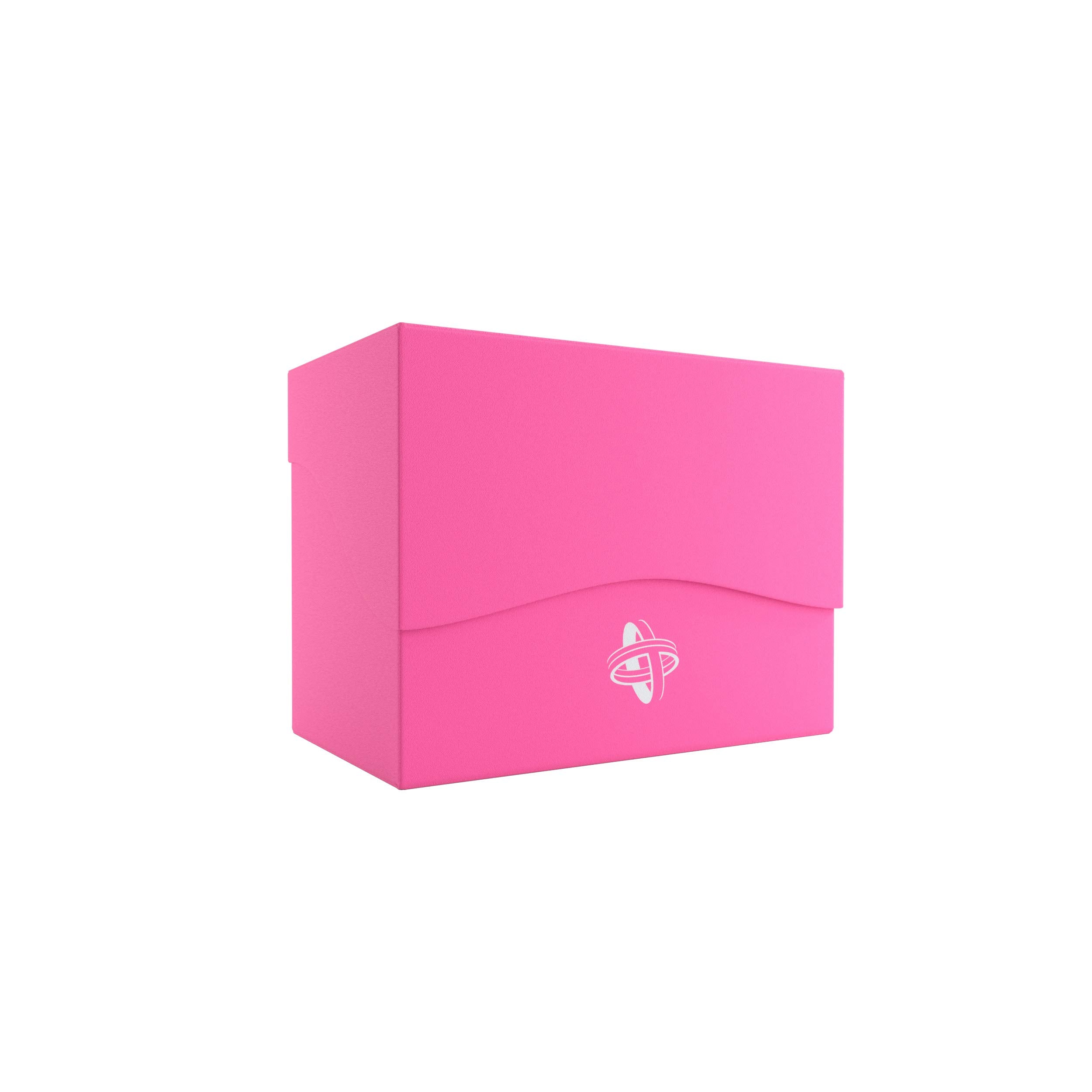 Gamegenic 80-Card Side Holder - Pink Deck Box | Self-Locking Lid | Cobra Neck Access 7