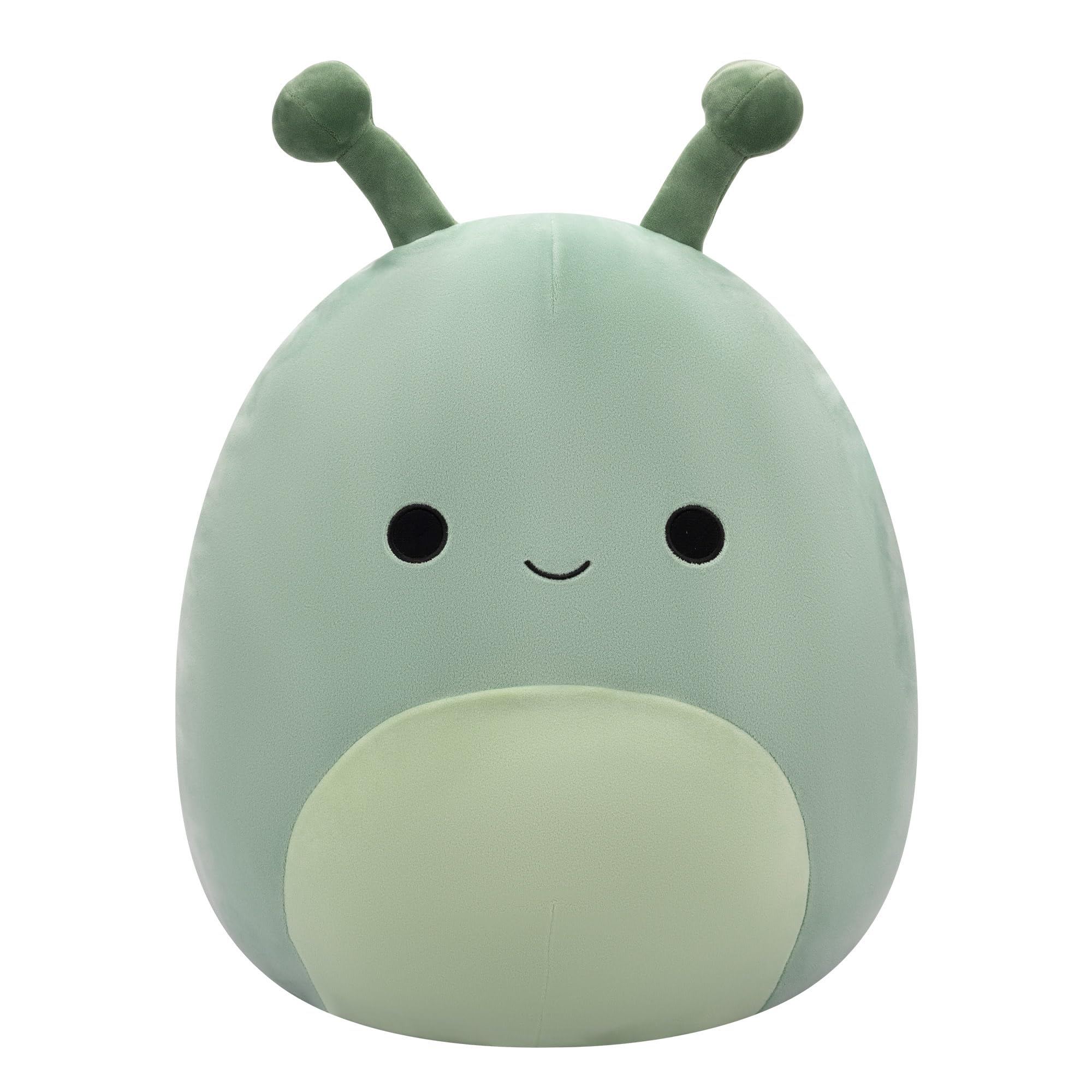 Squishmallows Original 16 Inch Plush - Preeto the Olive Green Slug 9