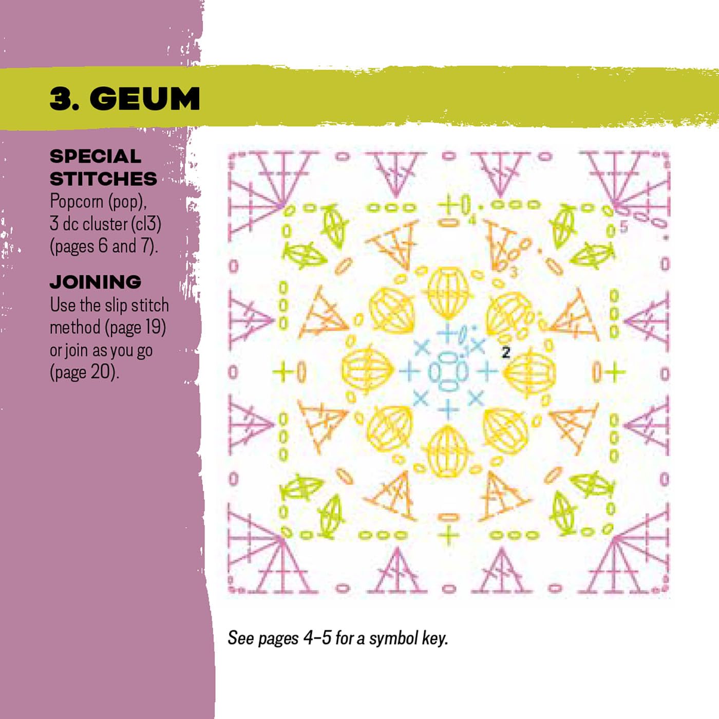 Search Press The Granny Square Flowers Card Deck™: 50 Mix and Match Designs | Crochet Charts & Booklet 4