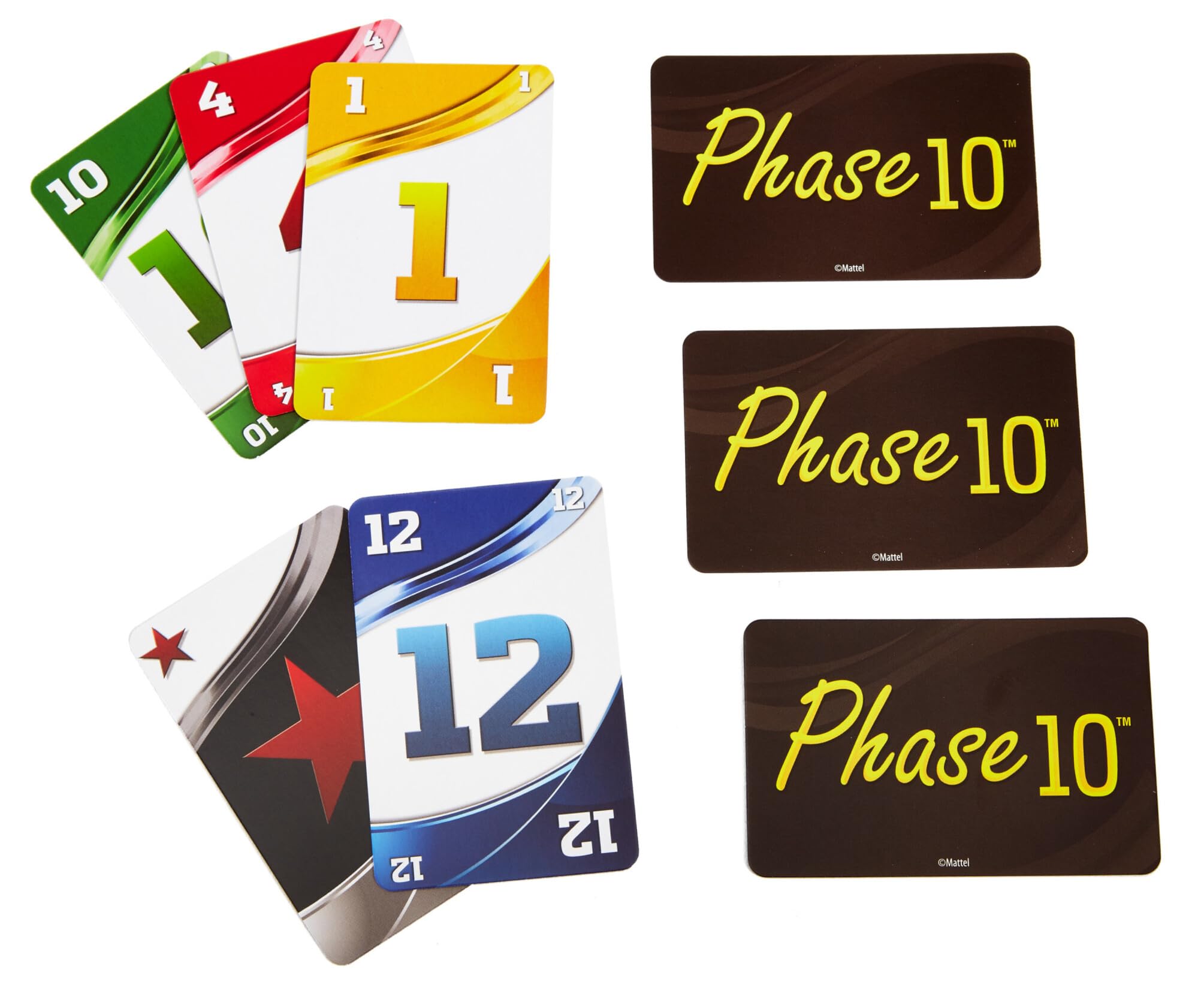 Mattel Games Phase 10 Card Game, Rummy-Style Sequences Game with 108 Cards, Model FFY05 2