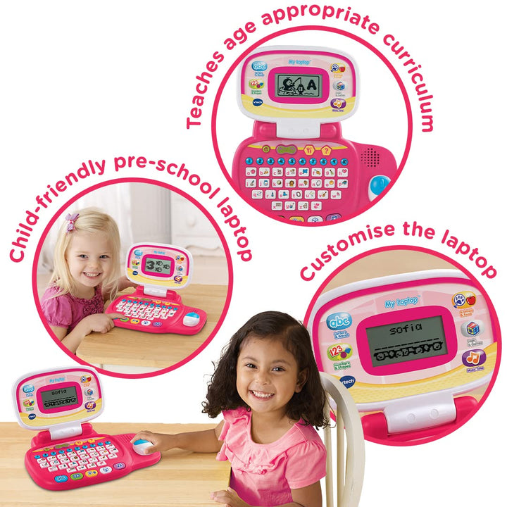 VTech Pre-School My Laptop - Educational Electronic Learning Toy for Ages 3-6