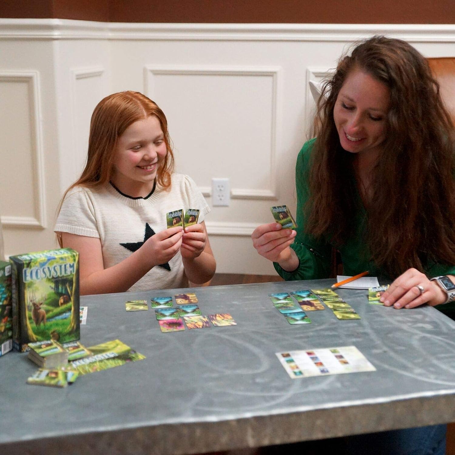 Genius Games Ecosystem Ecology Board Game