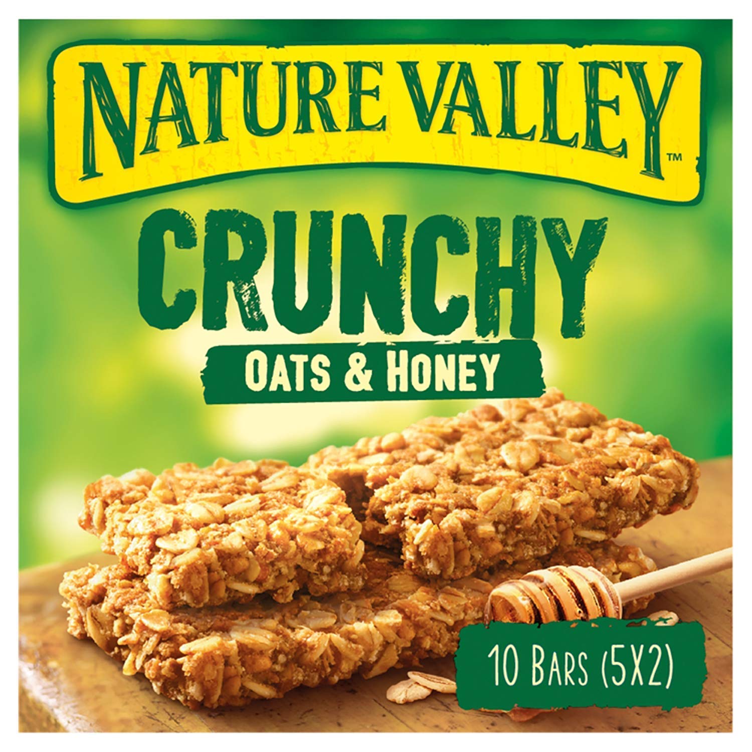 Nature Valley Crunchy Oats & Honey Cereal Bars - Pack of 5 (50 Bars Total) 16