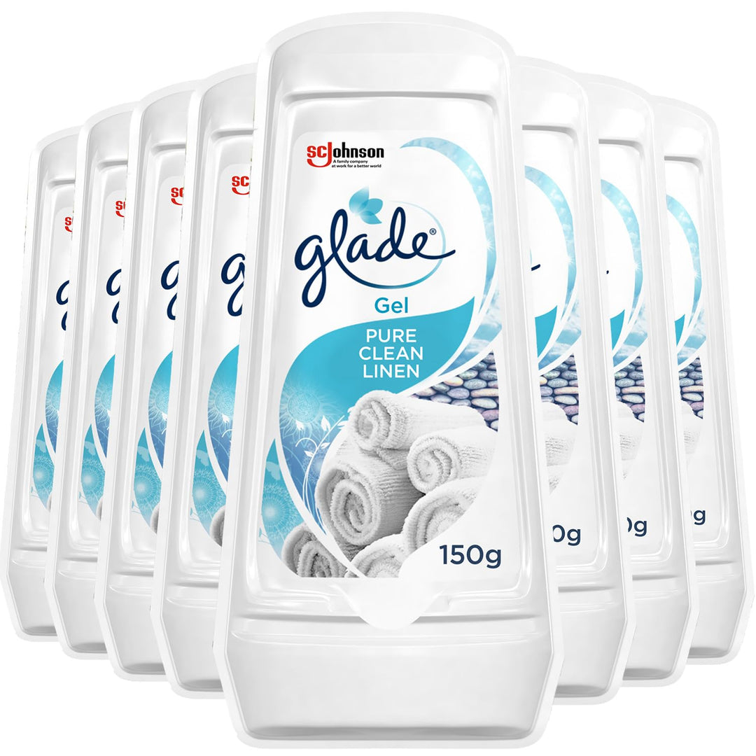Glade - Solid Gel Air Freshener for Home & Bathroom, Odour Eliminator