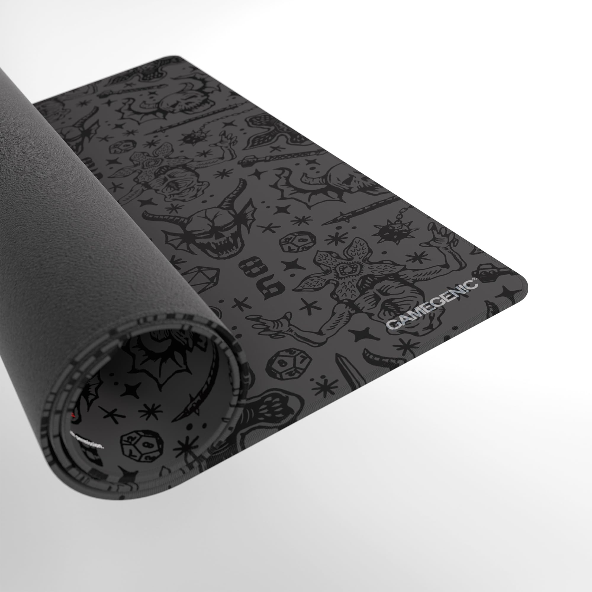 Gamegenic GGS40036ML Prime Playmat - Stranger Things Hellfire Club 2mm Gaming Mat 3