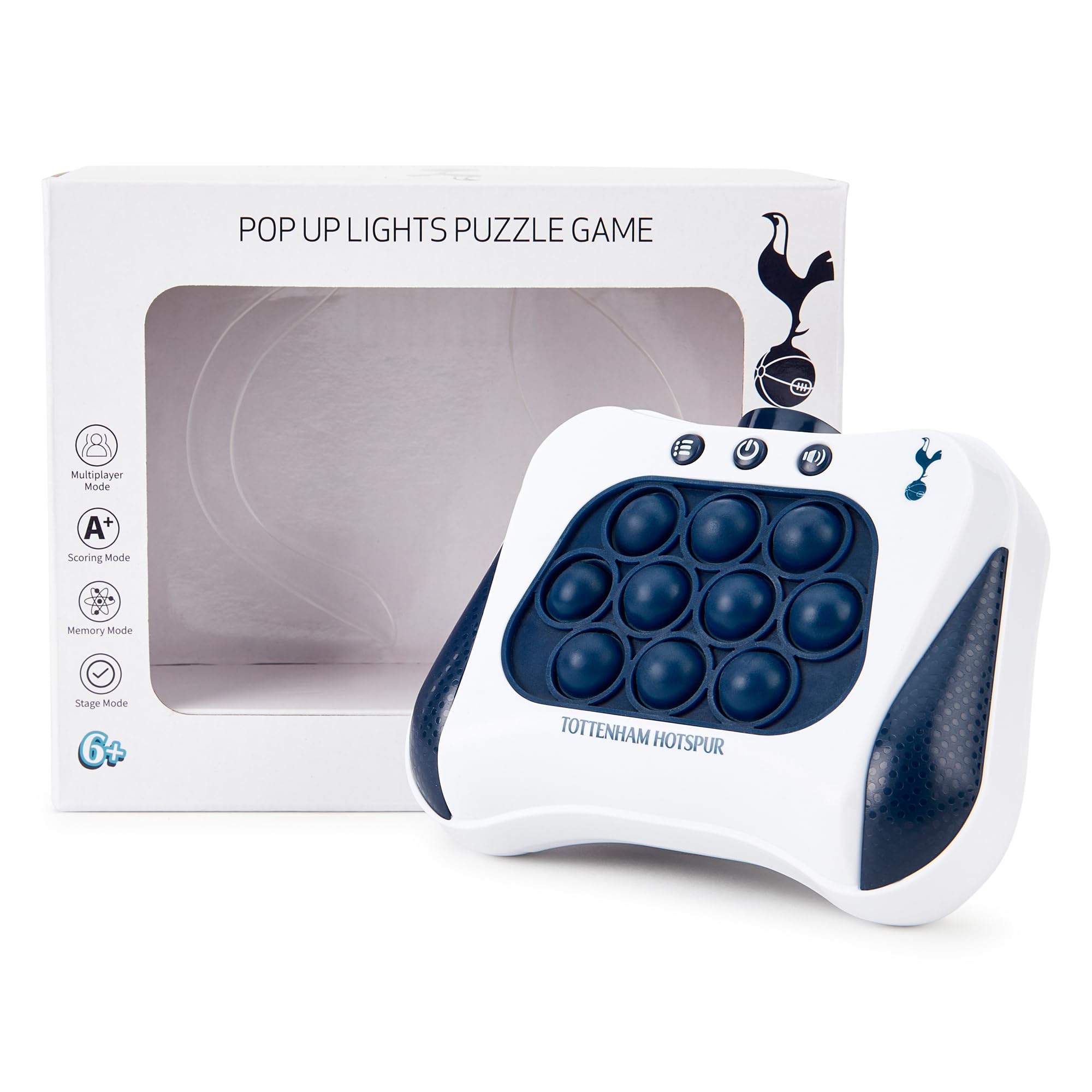 Tottenham Hotspur FC Pop It Electric - Light-Up Puzzle Fidget Game 8