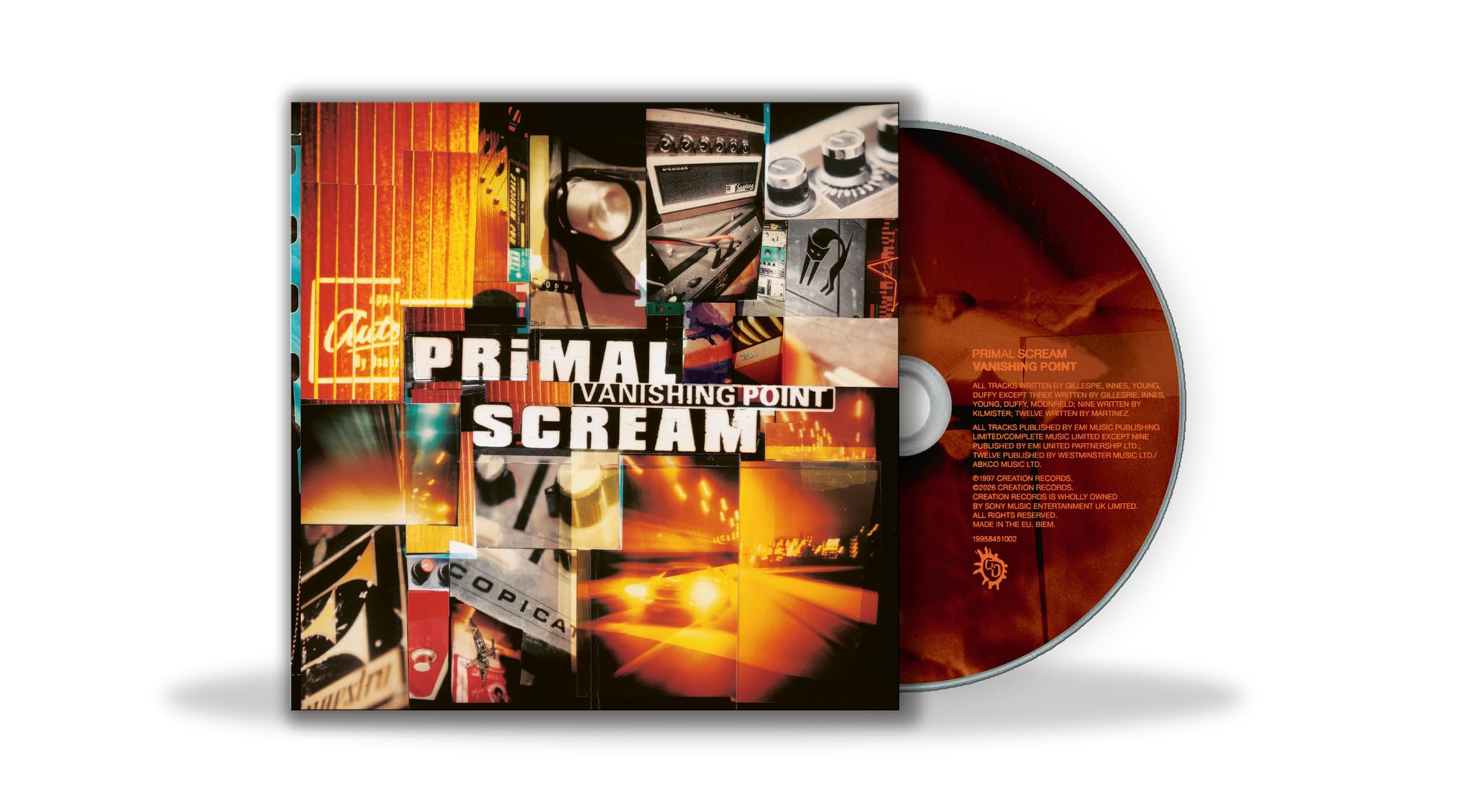 Primal Scream - Vanishing Point [CD] 1