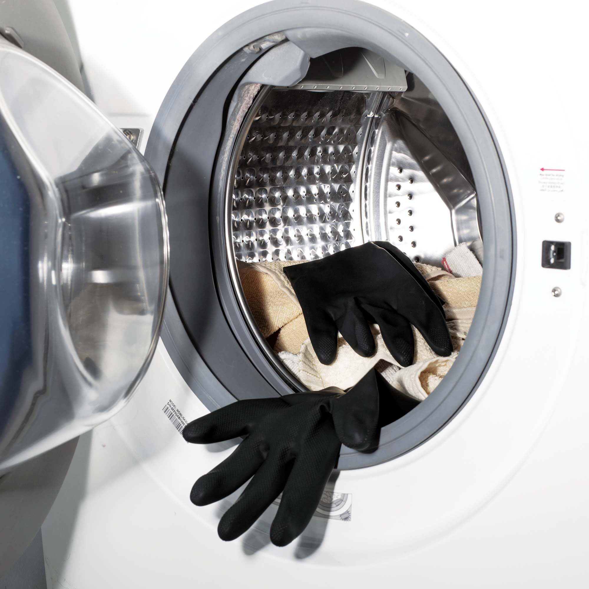 Spontex Tough Gloves Medium – Verstärkte, wiederverwendbare Reinigungshandschuhe 4